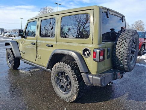 New 2026 Jeep Wrangler Willys image 4