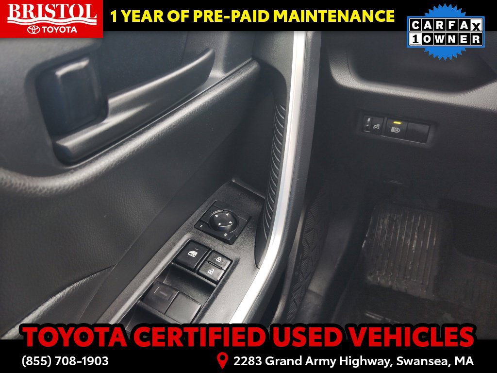Certified 2024 Toyota RAV4 LE AWD/4WD image 19