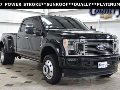 Used 2021 Ford F450 Platinum w/ FX4 Off-Road Package