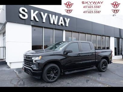 Used 2024 Chevrolet Silverado 1500 RST w/ LPO, Dark Essentials Package