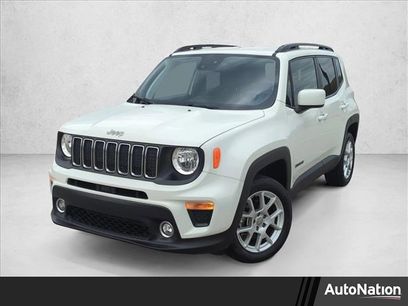 Used 2021 Jeep Renegade Latitude