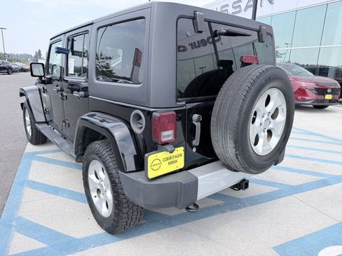 Used 2013 Jeep Wrangler Unlimited Sahara w/ Trailer Tow Group AWD/4WD image 6