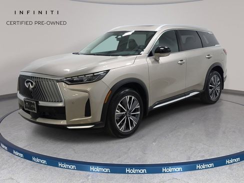 Certified 2026 INFINITI QX60 Luxe w/ Cargo Package image 1