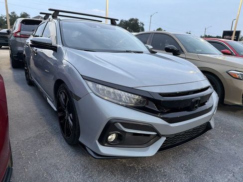 Used 2020 Honda Civic Sport Touring image 1