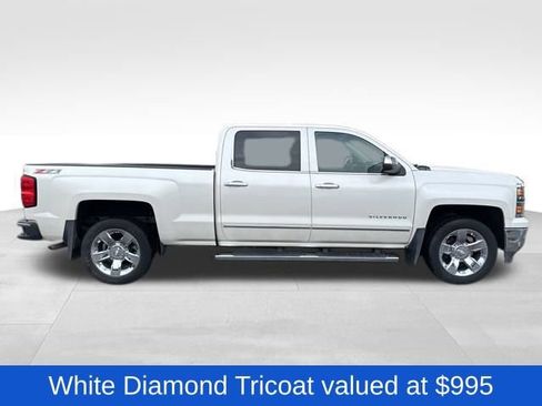 Used 2015 Chevrolet Silverado 1500 LTZ Z71 w/ LTZ Plus Package image 8