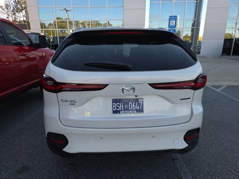 Used 2025 MAZDA CX-70 3.3 Turbo w/ Preferred Package image 6