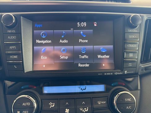 Used 2018 Toyota RAV4 Limited w/ All Weather Liner Package AWD/4WD image 17