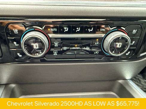 Used 2024 Chevrolet Silverado 2500 LTZ w/ LTZ Convenience Package AWD/4WD image 14