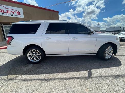 Used 2019 Ford Expedition Max Platinum AWD/4WD image 4