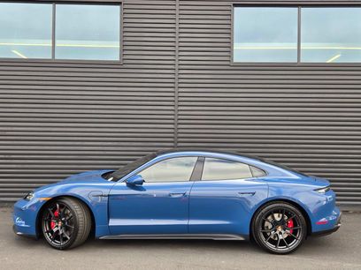 New 2026 Porsche Taycan GTS