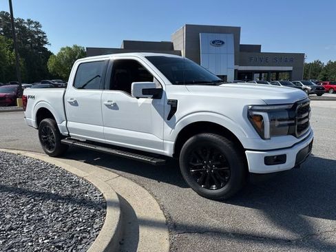 New 2025 Ford F150 Lariat w/ Equipment Group 502A High image 2