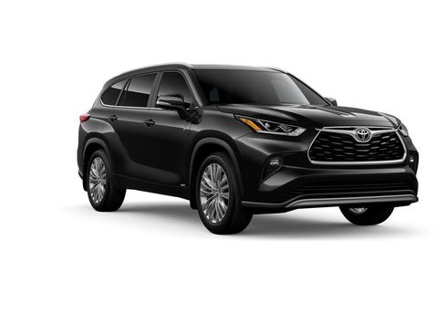 New 2026 Toyota Highlander Platinum image 53
