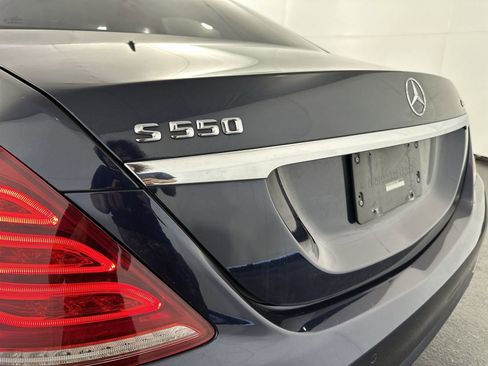 Used 2016 Mercedes-Benz S 550 4MATIC Sedan image 30