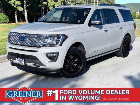 Certified 2020 Ford Expedition Max Platinum AWD/4WD image 1