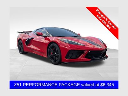 Used 2026 Chevrolet Corvette Stingray Preferred Conv w/ Z51 Performance Package