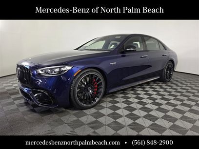 New 2026 Mercedes-Benz S 63 AMG S