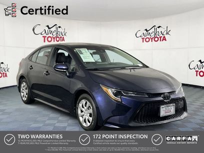 Used 2022 Toyota Corolla LE