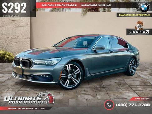 Used 2016 BMW 740i RWD image 54