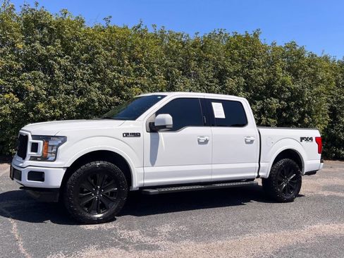 Used 2020 Ford F150 Lariat AWD/4WD image 3