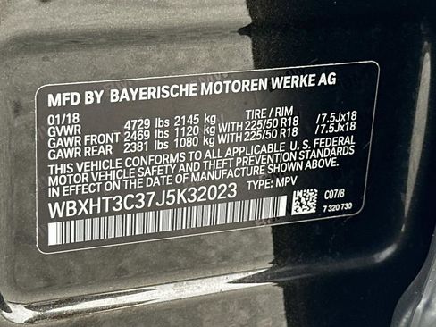 Used 2018 BMW X1 xDrive28i image 31