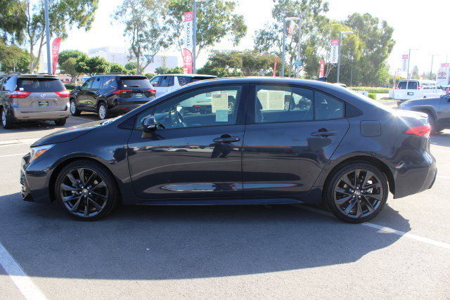 Certified 2024 Toyota Corolla SE w/ SE Premium Package FWD image 7