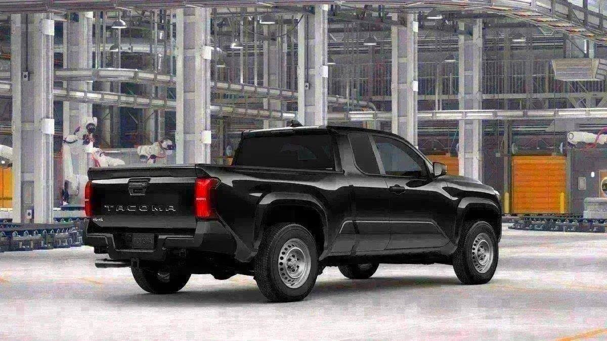 New 2026 Toyota Tacoma SR w/ SR Upgrade Package AWD/4WD image 54