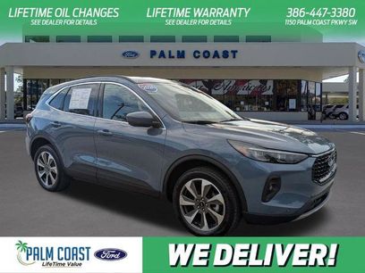 Certified 2024 Ford Escape Platinum