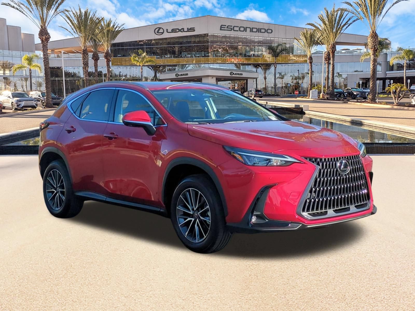 New 2026 Lexus NX 350 AWD w/ Accessory Package (Z1) image 3