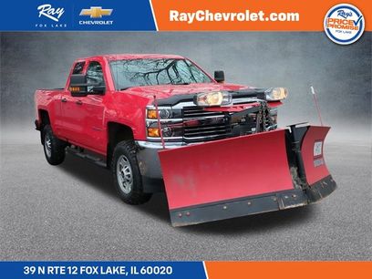 Certified 2018 Chevrolet Silverado 2500 W/T w/ WT Convenience Package