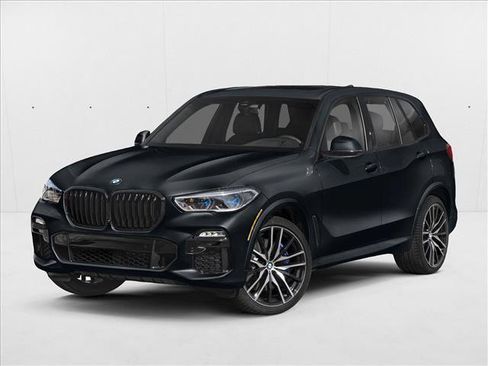Used 2020 BMW X5 M50i w/ Executive Package AWD/4WD image 1