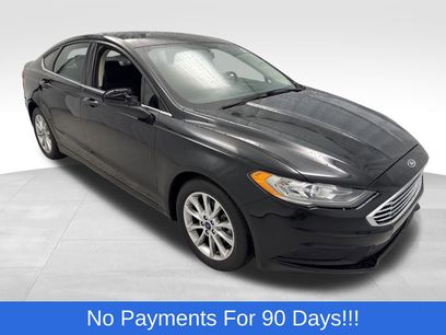 Certified 2017 Ford Fusion SE