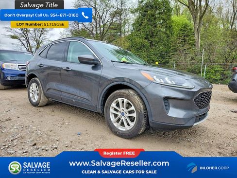 Used 2020 Ford Escape SE AWD/4WD image 5