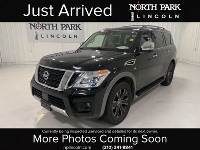 Used 2018 Nissan Armada Platinum w/ Cargo Package