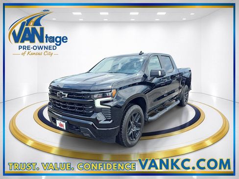 Used 2023 Chevrolet Silverado 1500 RST w/ Rally Edition AWD/4WD image 1