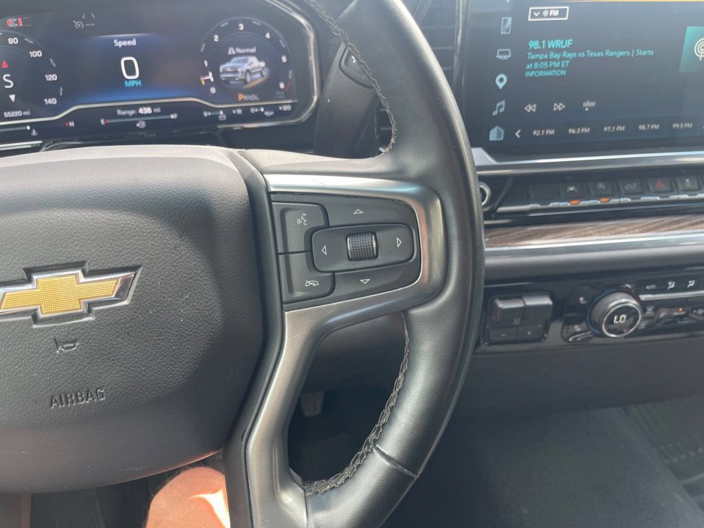 Used 2025 Chevrolet Silverado 1500 LT RWD image 16