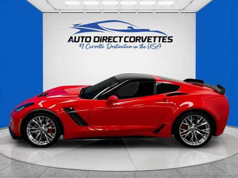 Used 2016 Chevrolet Corvette Z06 w/ 2LZ Preferred Equipment Group RWD image 7