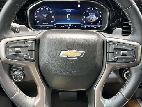 Used 2022 Chevrolet Silverado 1500 High Country w/ Z71 Off-Road Package AWD/4WD image 21