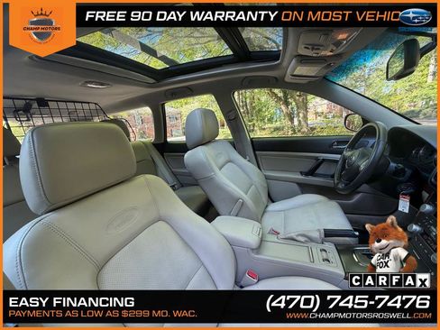 Used 2008 Subaru Outback 2.5i Limited L.L. Bean image 32