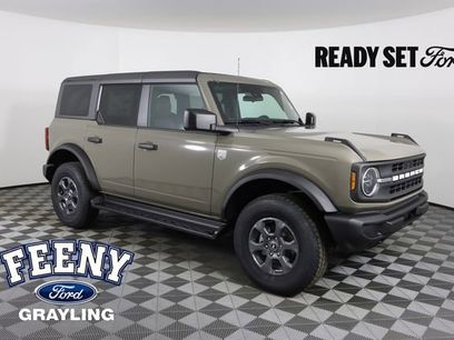 New 2025 Ford Bronco Big Bend
