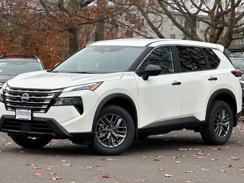 New 2026 Nissan Rogue S image 1