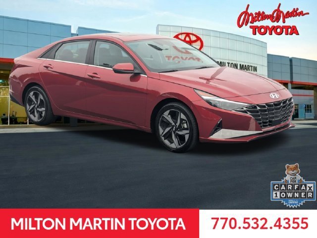 Used 2023 Hyundai Elantra Limited FWD 360° Tour