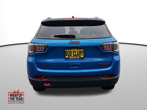 New 2026 Jeep Compass Trailhawk image 4