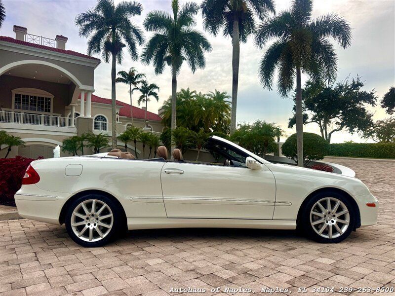 Used 2007 Mercedes-Benz CLK 350 Cabriolet image 3