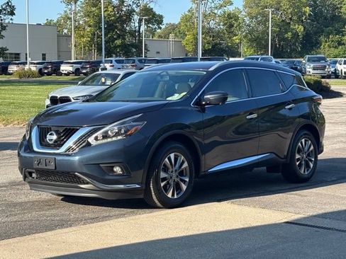 Used 2018 Nissan Murano SL w/ Moonroof Package AWD/4WD image 9