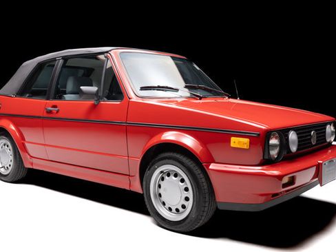 Used 1990 Volkswagen Cabriolet FWD image 35