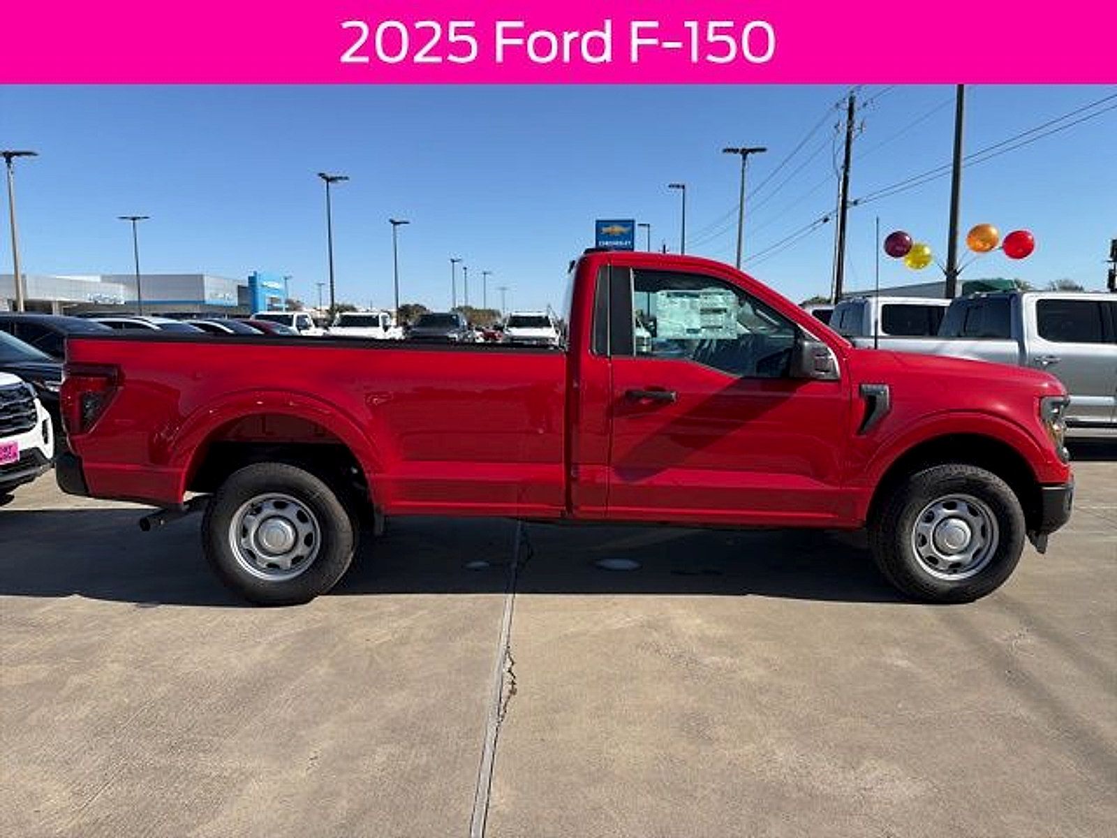 New 2025 Ford F150 XL AWD/4WD image 8