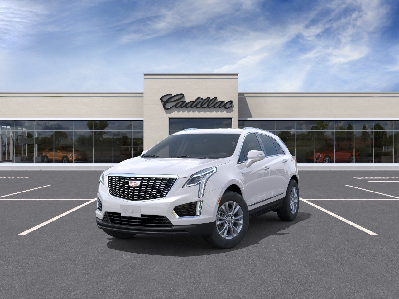 New 2026 Cadillac XT5 Luxury AWD/4WD image 9