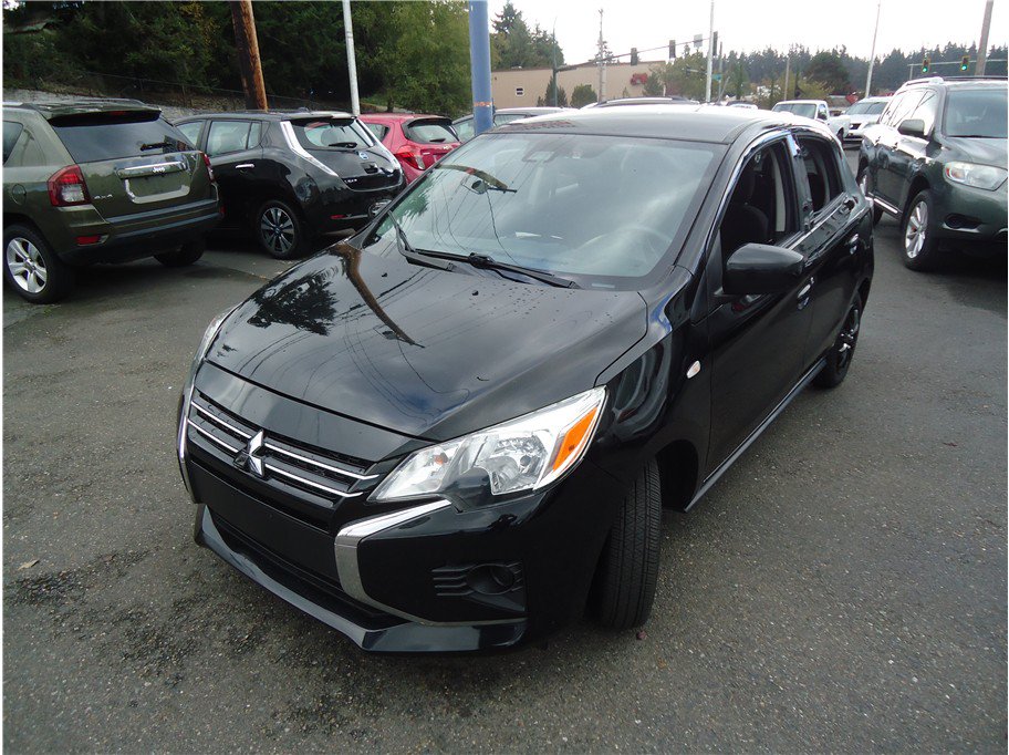 Used 2021 Mitsubishi Mirage ES FWD image 1