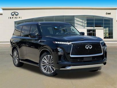 Certified 2025 INFINITI QX80 Luxe