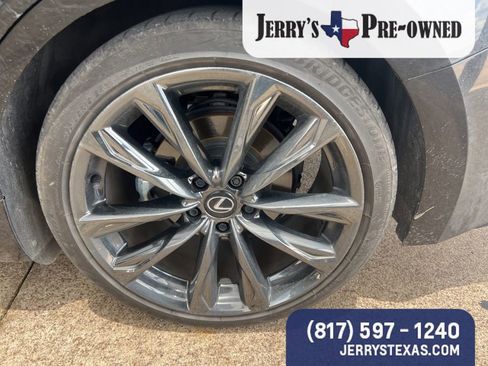 Used 2024 Lexus IS 350 F Sport RWD image 7